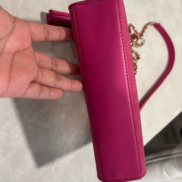 💖Tory Burch Fleming leather snake convertible 💖 - Picture 4 of 11